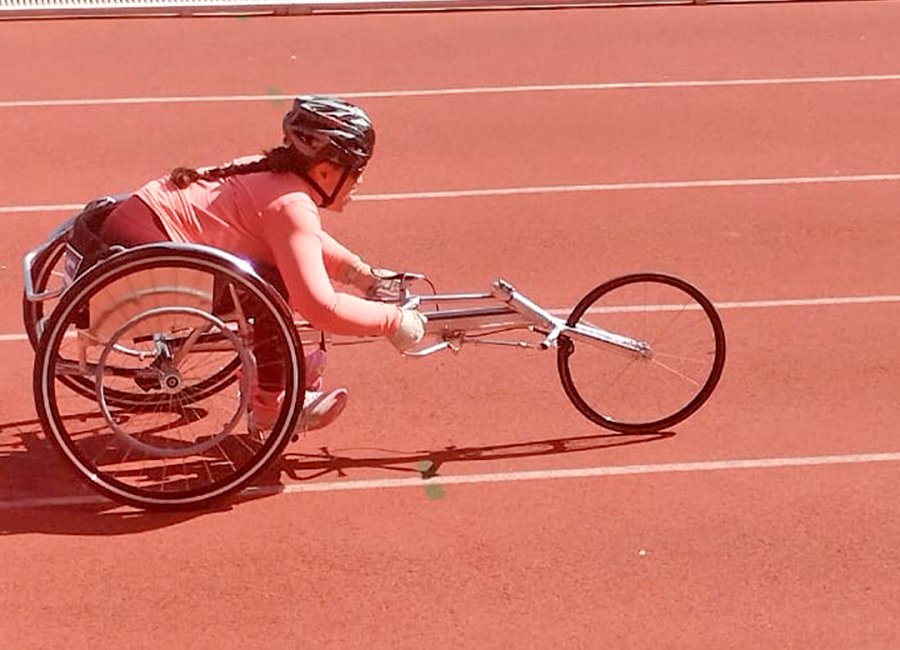 Paratletas conquistam cinco medalhas de ouro e duas de prata durante Meeting Paralímpico de Atletismo