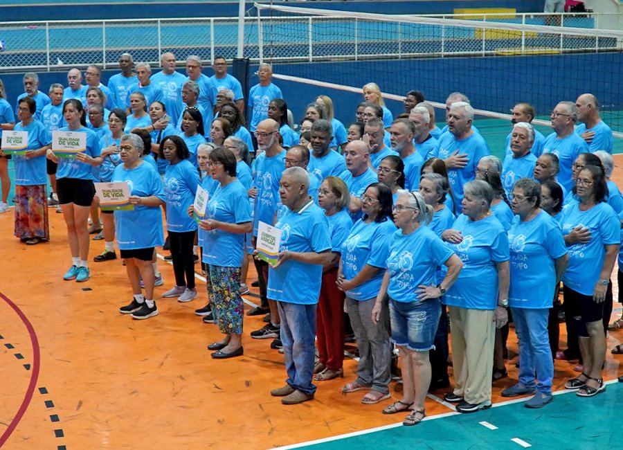 XX JOMI: Cerâmica Clube é campeão do voleibol masculino adaptado