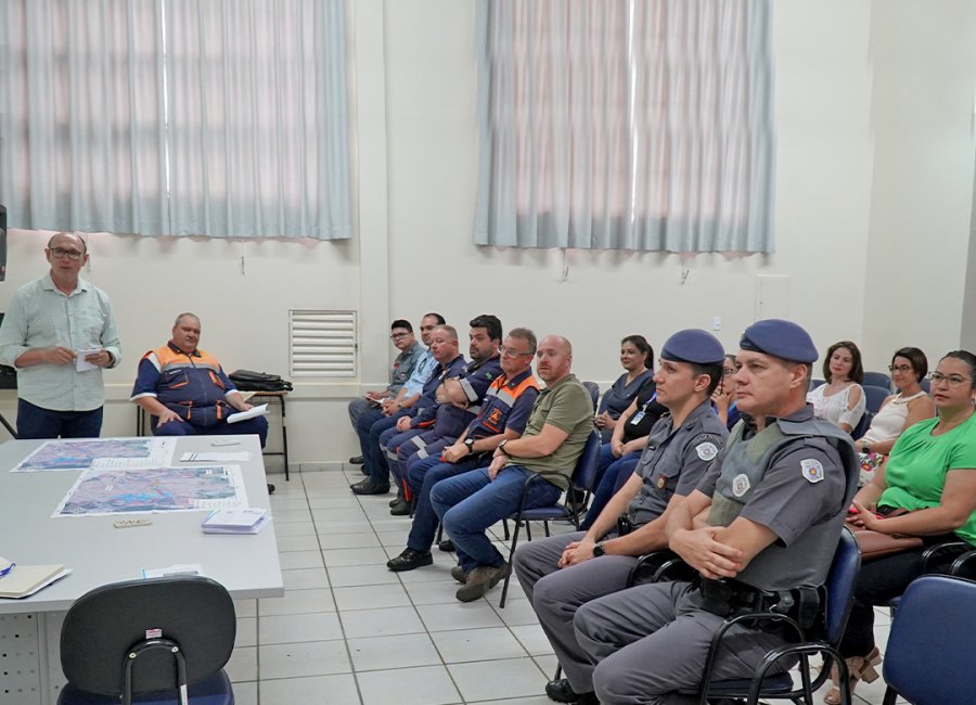Defesa Civil e Secretarias Municipais apoiam Simulado de Evacuação que será realizado no dia 24 de outubro pela AES Brasil