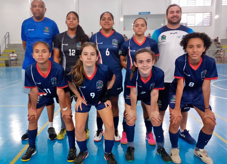 Temporada 2024: equipes do futsal feminino de Mogi Guaçu seguem conquistando títulos