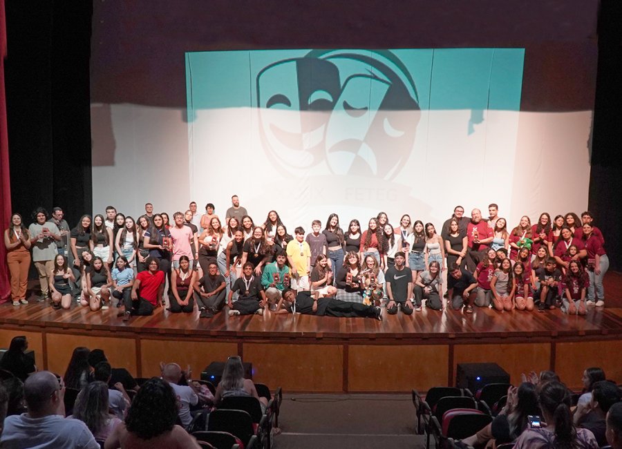 Teatro Tupec: Premiação encerra mais uma edição do Feteg