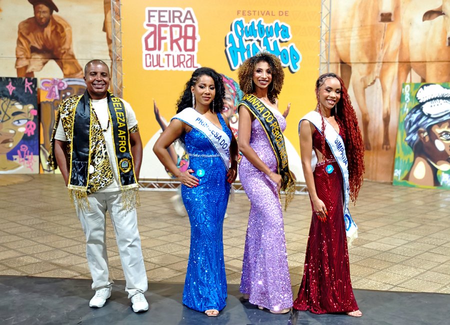 Atividades culturais e eleição de belezas negras marcam Dia da Consciência Negra