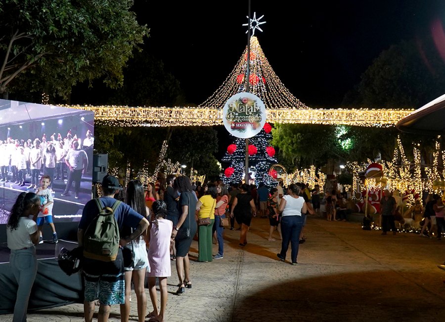 Natal Encantado 2024: Acender das Luzes será no dia 2 de dezembro
