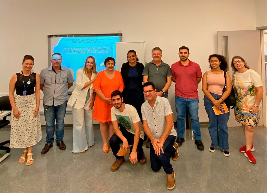 SAMAE e Senac concluem projeto social do Programa Saneamento para Todos