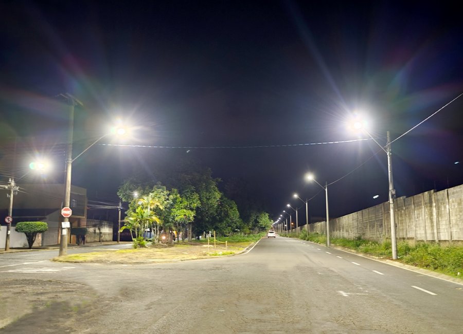 Prefeitura finaliza melhoria na Avenida Honório Orlando Martini e via passa ser 100% LED