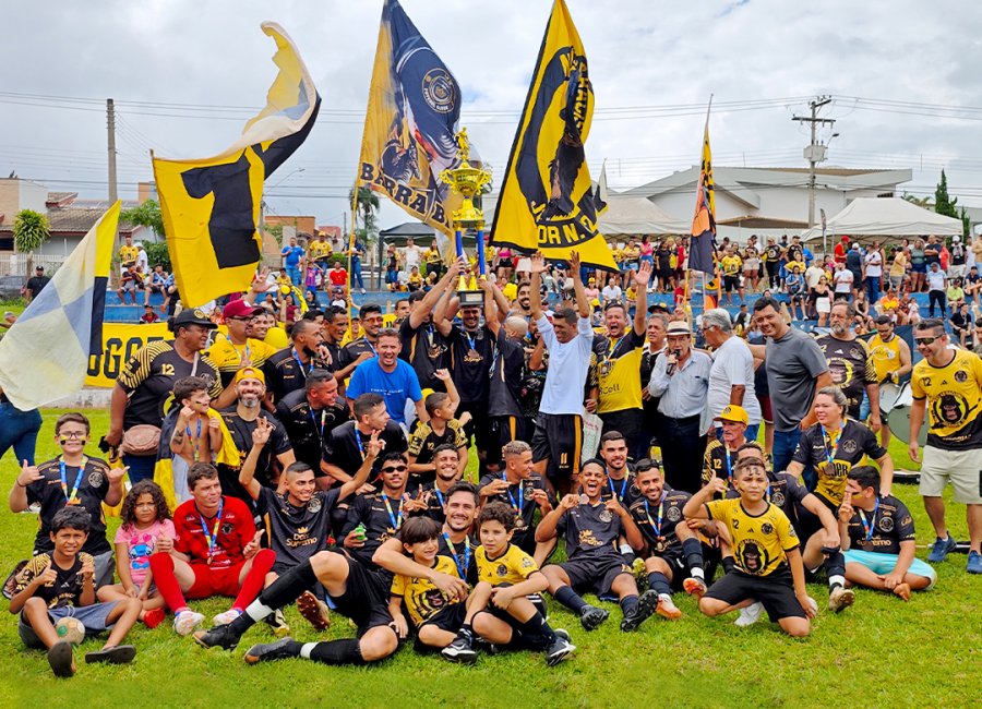 Com goleada, LA 12 conquista título inédito da 2ª divisão de Mogi Guaçu