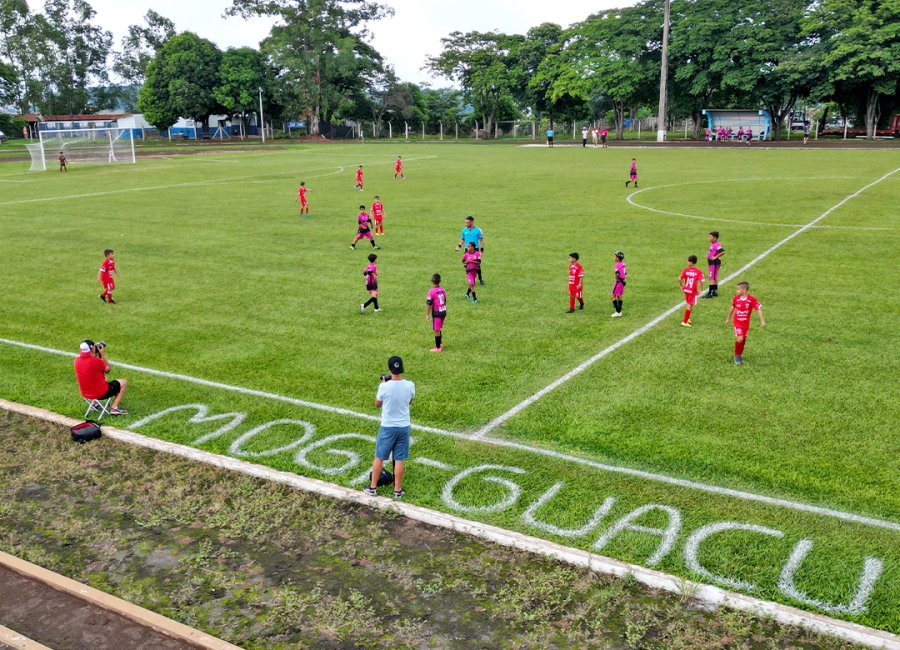 Mogi Guaçu sedia 48ª Copa de Futebol de Base Futuros Craques