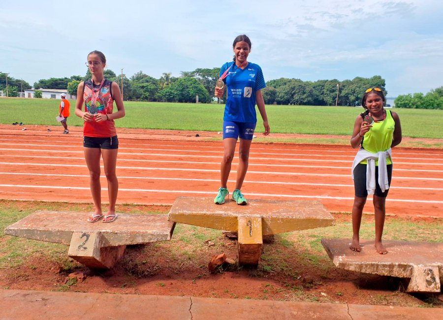 Mogi Guaçu conquista oito medalhas na final do Pró Atletismo do Estado de São Paulo