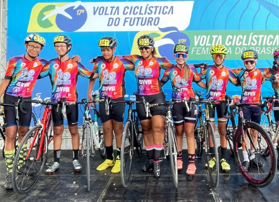 Ciclistas de Mogi Guaçu conseguem pódios em competição realizada em Mairiporã