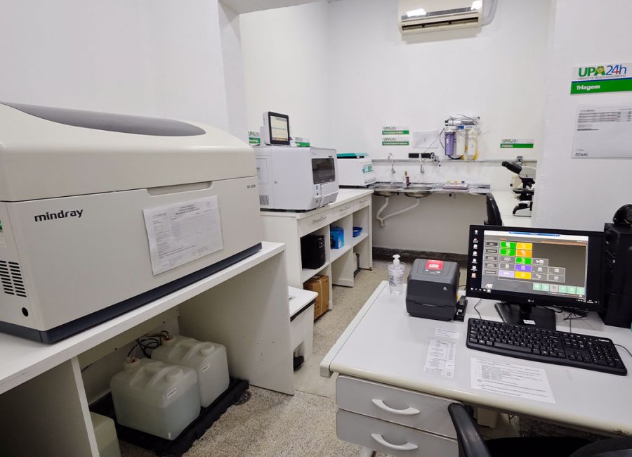 UPAs de Mogi Guaçu ganham laboratórios internos e pacientes terão resultado de exames em até 40 minutos