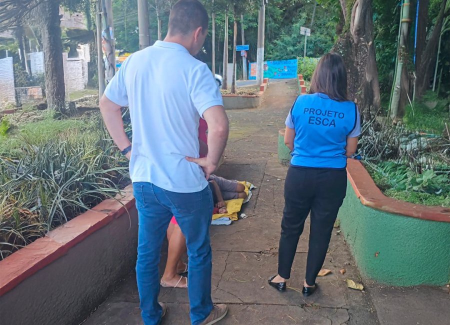 Médico fará laudo após avaliação em pessoas em situação de rua