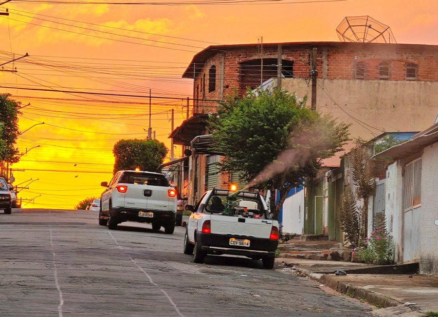 Nebulização veicular continua nesta semana em mais bairros da Zona Norte