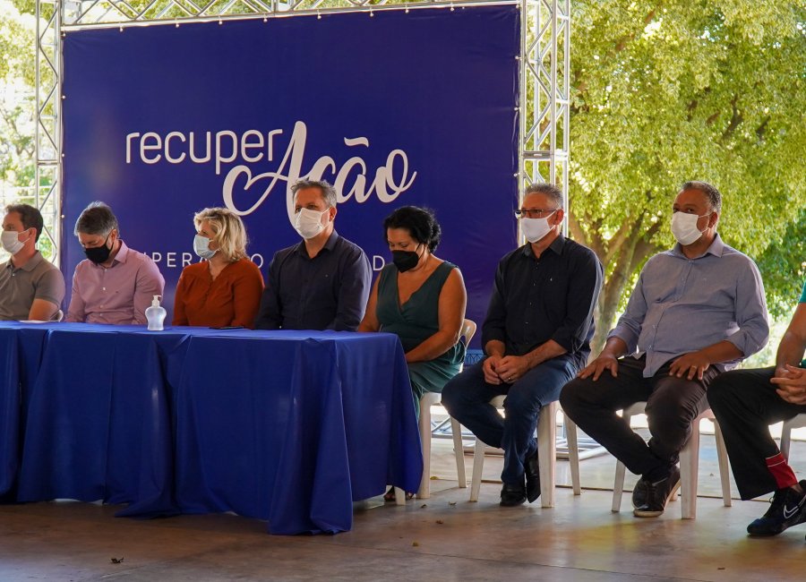 Esporte faz lançamento do Programa RecuperAção que atenderá pacientes com sequelas da Covid-19