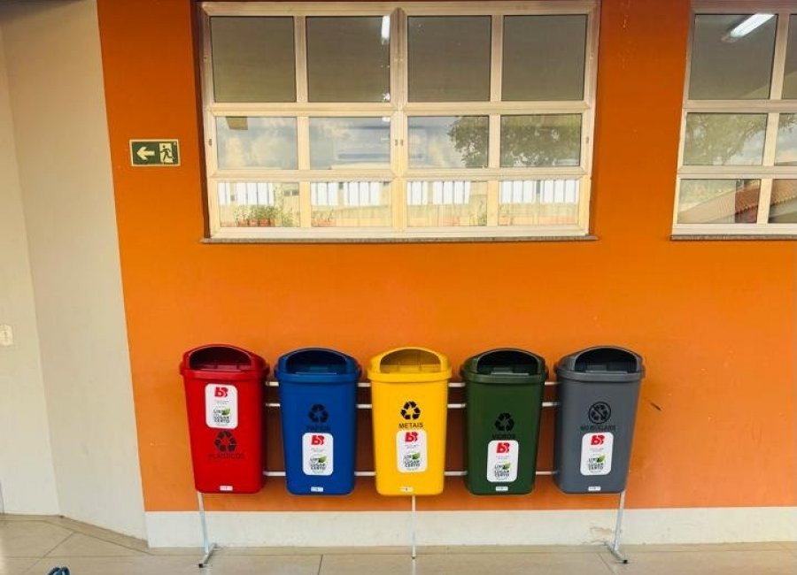 Projeto Lixo tem lugar certo é desenvolvido para mais de 1.100 estudantes da rede municipal de ensino 