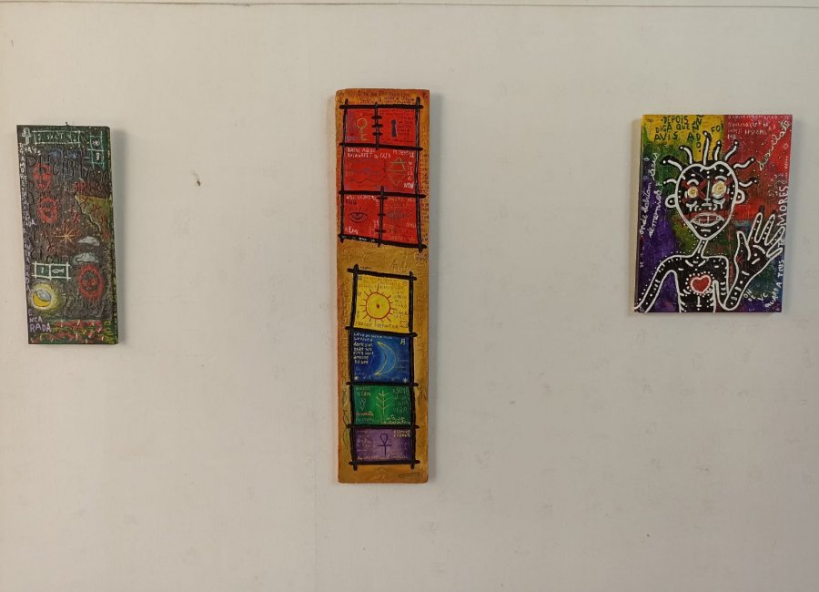 Centro Cultural recebe exposição do artista Erik Machado