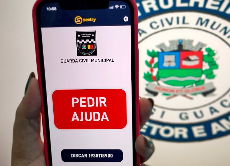 Segurança instala o primeiro botão do pânico na Zona Rural do município