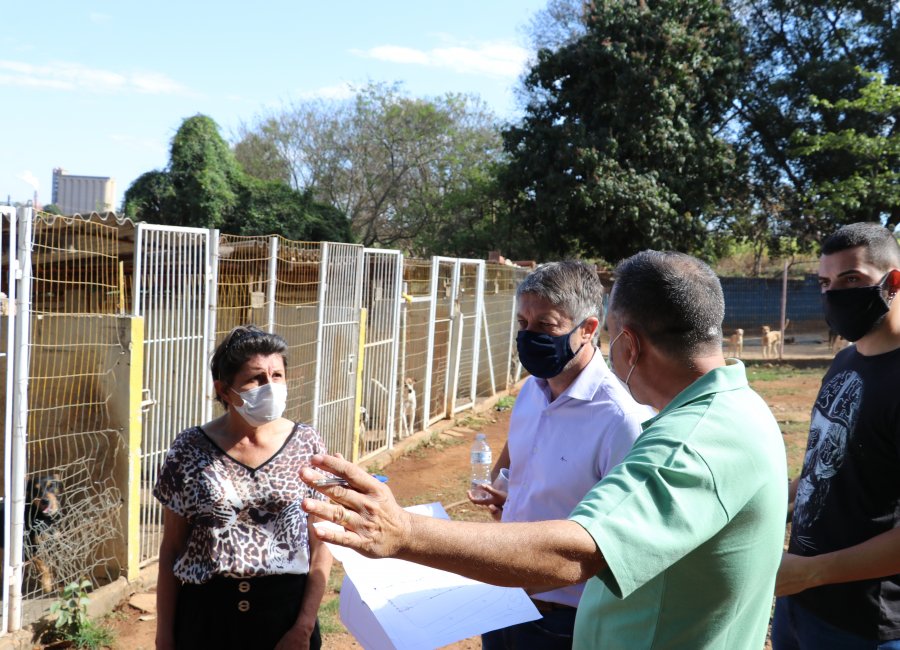 Prefeito autoriza projeto que prevê reforma da sede do Zoonoses