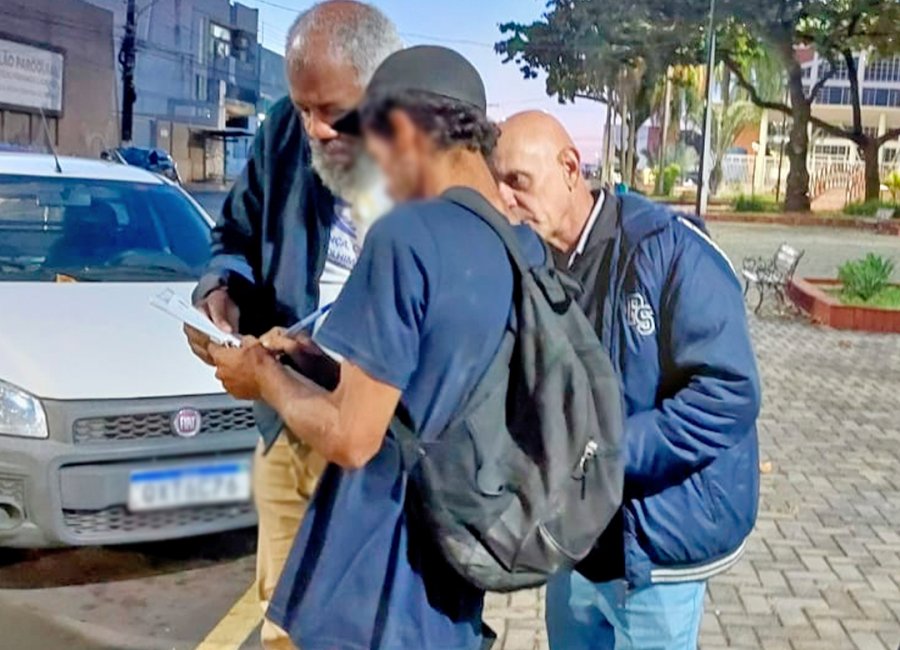 Operação Inverno finaliza primeira etapa com abordagens de 78 pessoas em situação de rua em quatro dias