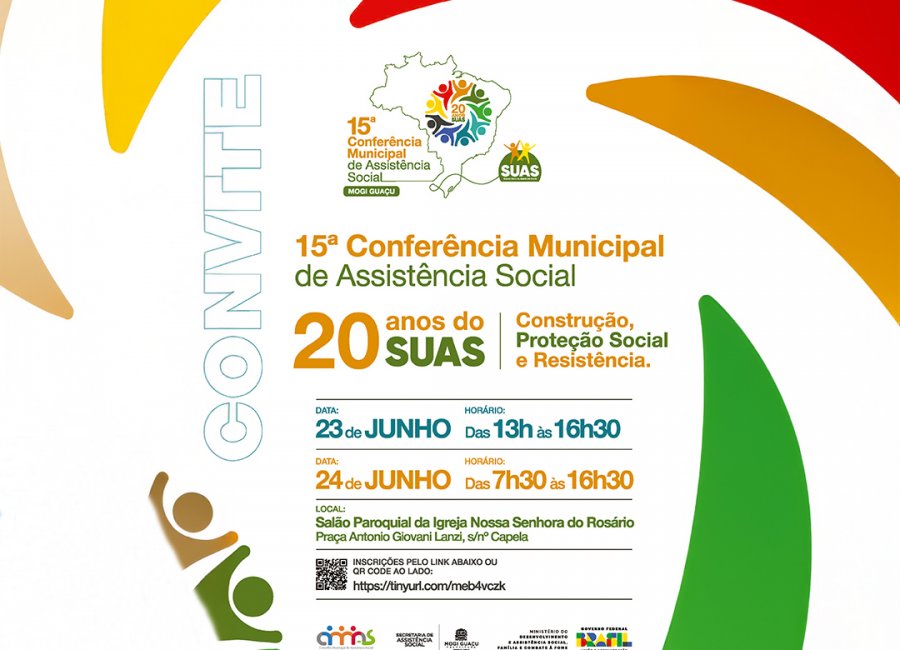 15ª Conferência Municipal de Assistência Social debate Construção, Proteção Social e Resistência