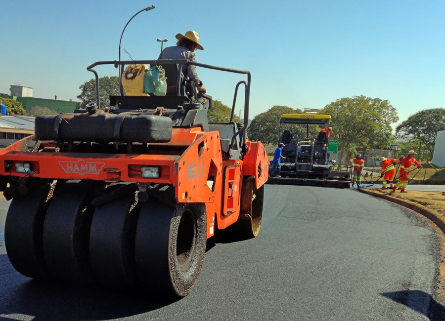 Prefeitura conclui essa semana obras de recapeamento asfáltico em três vias de Mogi Guaçu