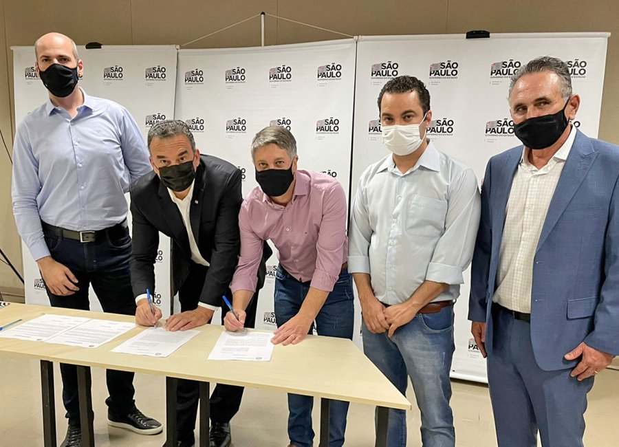 Mogi Guaçu formaliza convênio com Estado para melhorias no acesso ao Fantinato