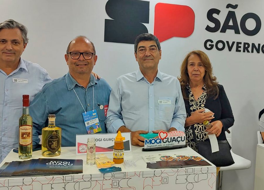 Turismo divulga potencial de Mogi Guaçu em evento promovido pelo Governo Federal
