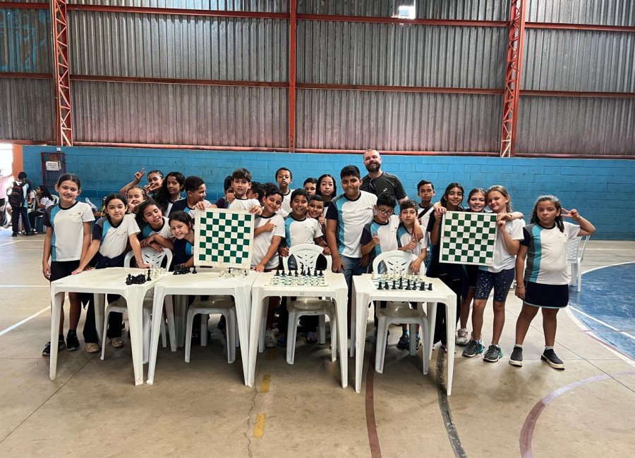 Ceresc: Final do 2º Festival de Xadrez das Escolas Municipais será na próxima semana 
