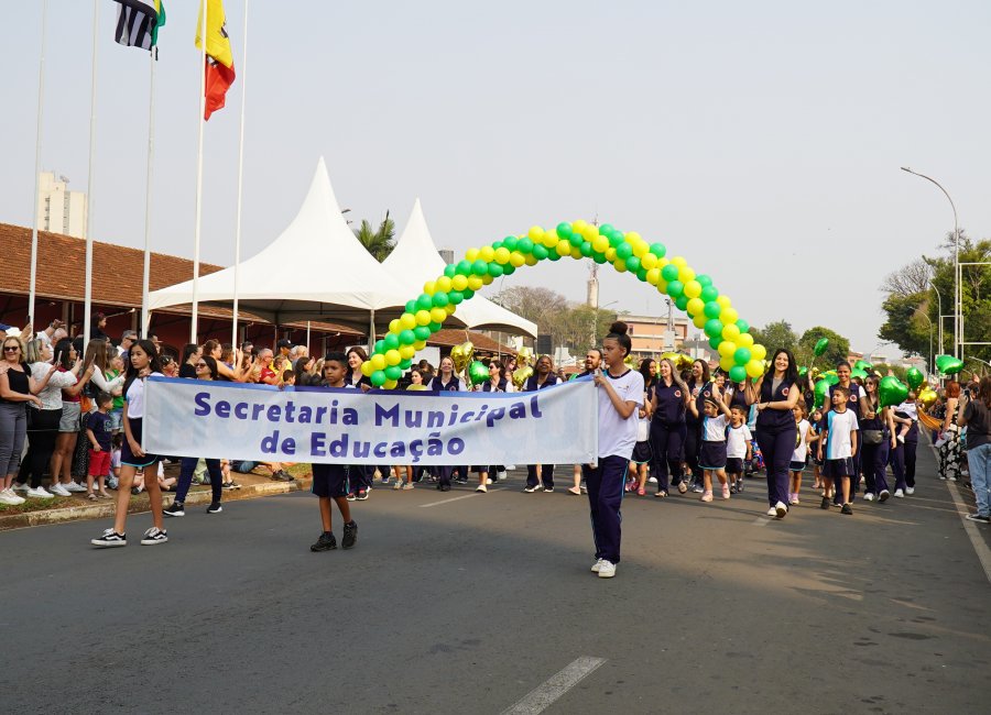 Avenida dos Trabalhadores será interditada para Desfile Cívico-Militar no domingo das 5h às 12h