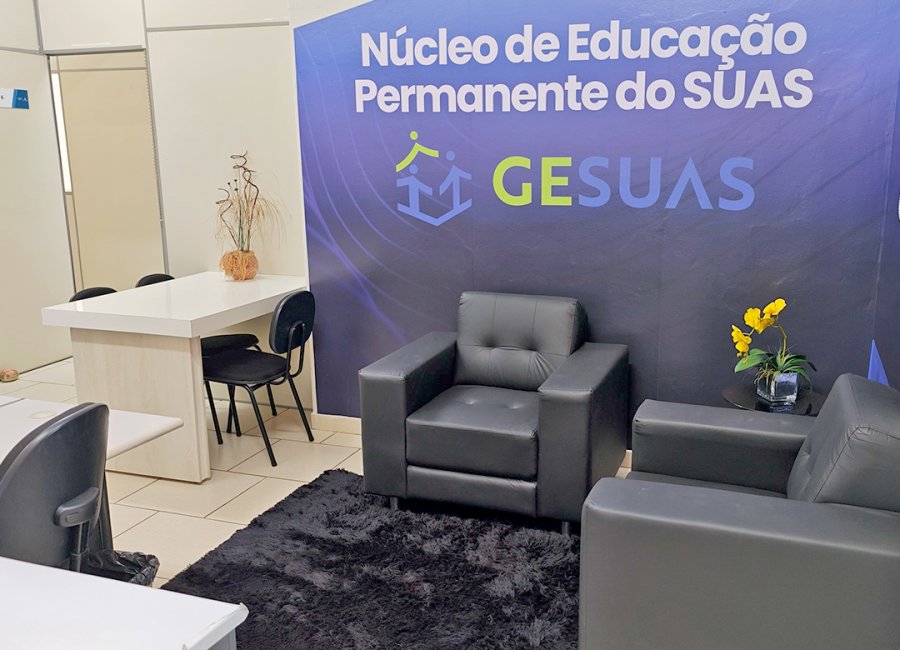Sala do Núcleo de Educação Permanente do SUAS é inaugurada nesta quinta-feira no município