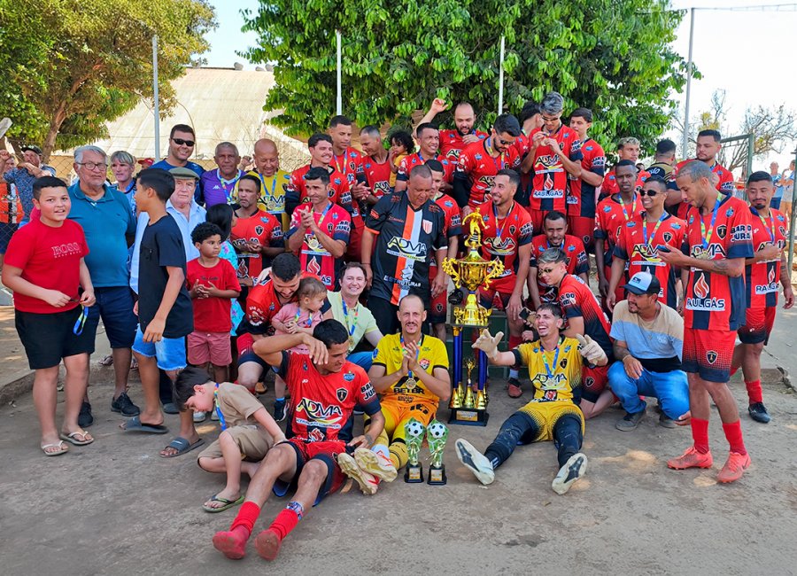 Após 20 anos, Hawaí conquista mais um título da Segundona de Mogi Guaçu