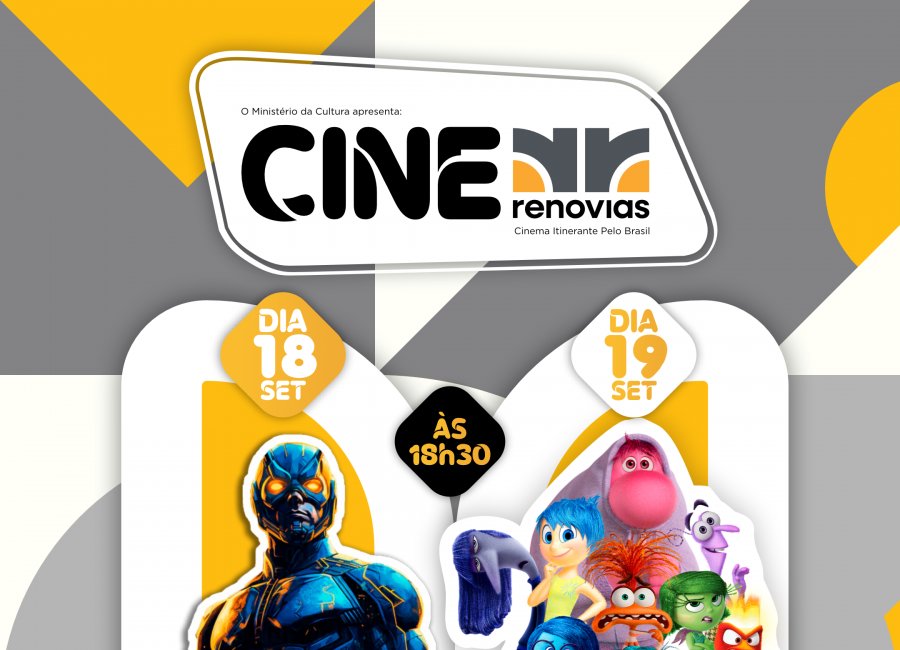 Cine Renovias transforma Mogi Guaçu em palco de cinema gratuito e acessível