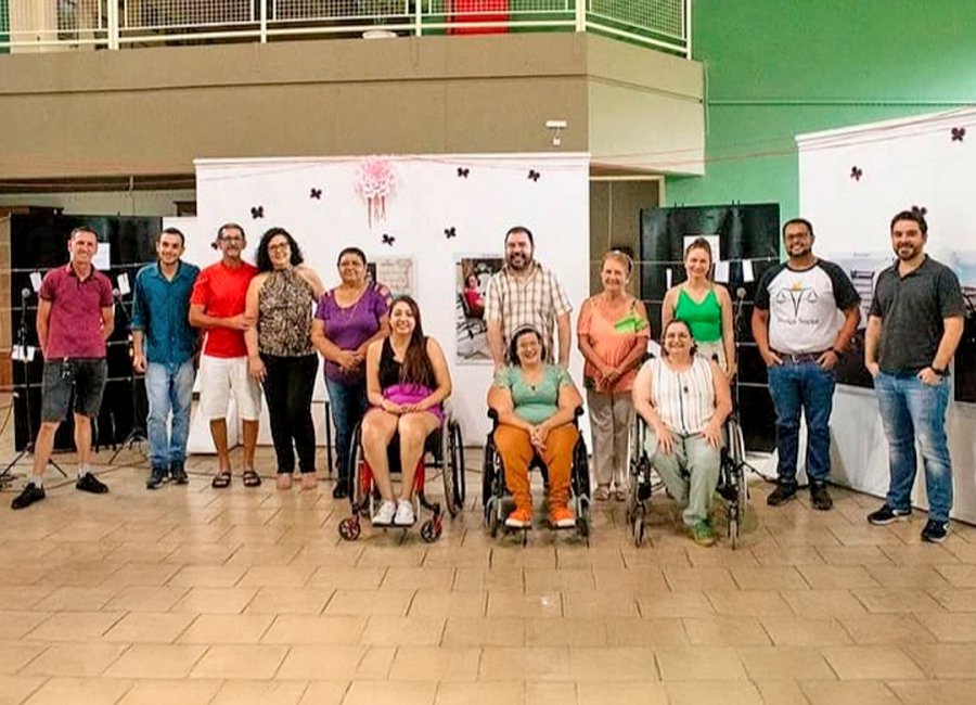 Roda da Inclusão celebra nove anos de luta por acessibilidade e direitos das pessoas com deficiência em Mogi Guaçu