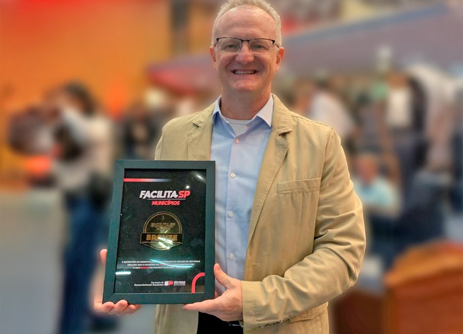 Mogi Guaçu conquista o Selo Bronze do Programa Facilita SP Municípios