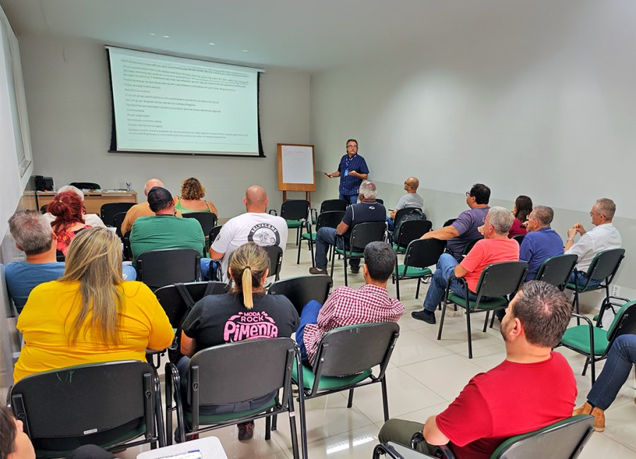 Turismo: seis eixos começam a ser debatidos pelos participantes da Oficina de Planejamento Participativo 