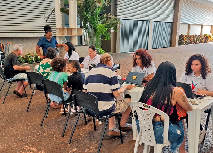 Pioneiro no município, Cidadania Itinerante traz diversos serviços gratuitos à população até sexta-feira 