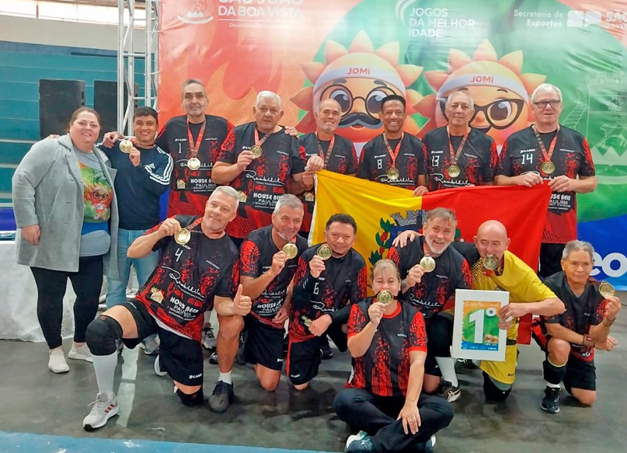 Mogi Guaçu participa da Fase Estadual dos 27º Jogos da Melhor Idade