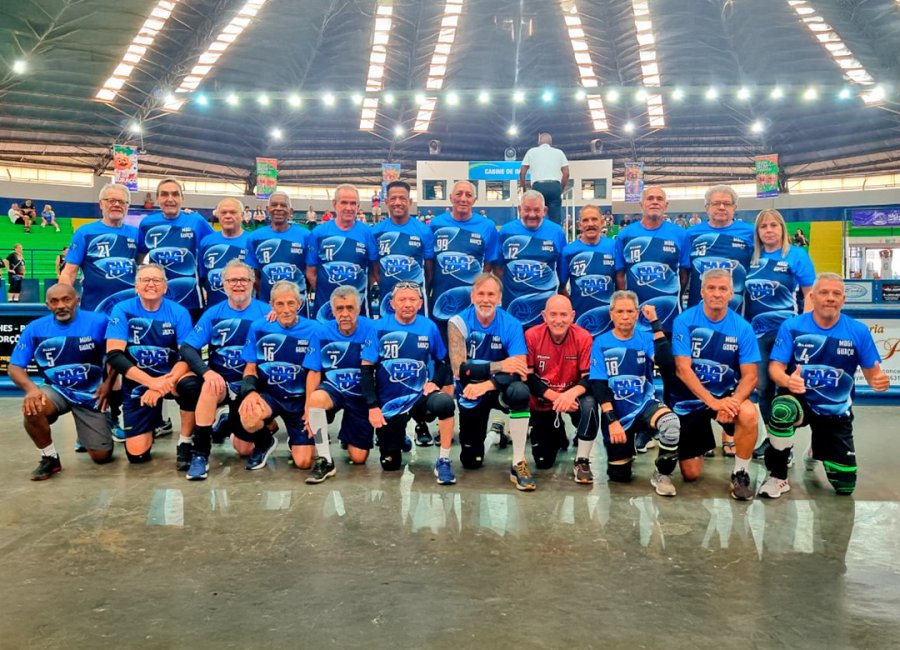 Mogi Guaçu conquista 8º lugar nos Jogos da Melhor Idade, superando mais de 190 cidades