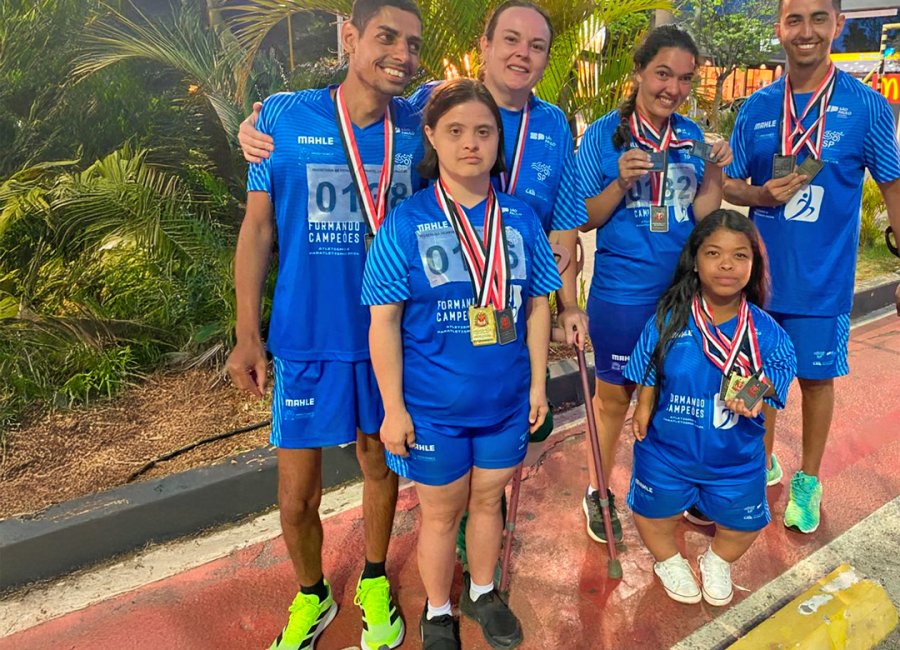 Paratletas de Mogi Guaçu conquistam 14 medalhas nos Jogos Paralímpicos do Estado de São Paulo