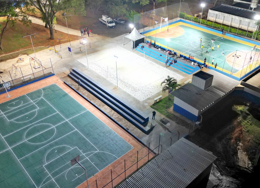 Centros Esportivos estarão fechados no feriado de Finados