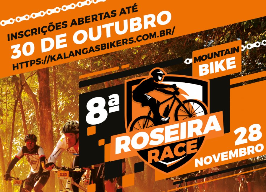 Roseira Race Moutain Bike será em novembro