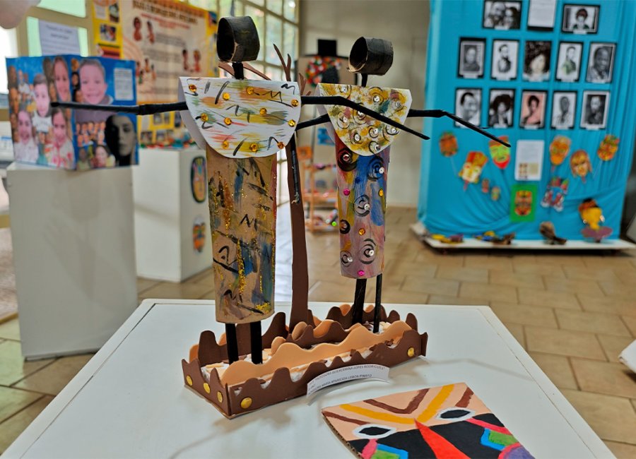 Mostra de estudantes da rede municipal pode ser conferida no Centro Cultural