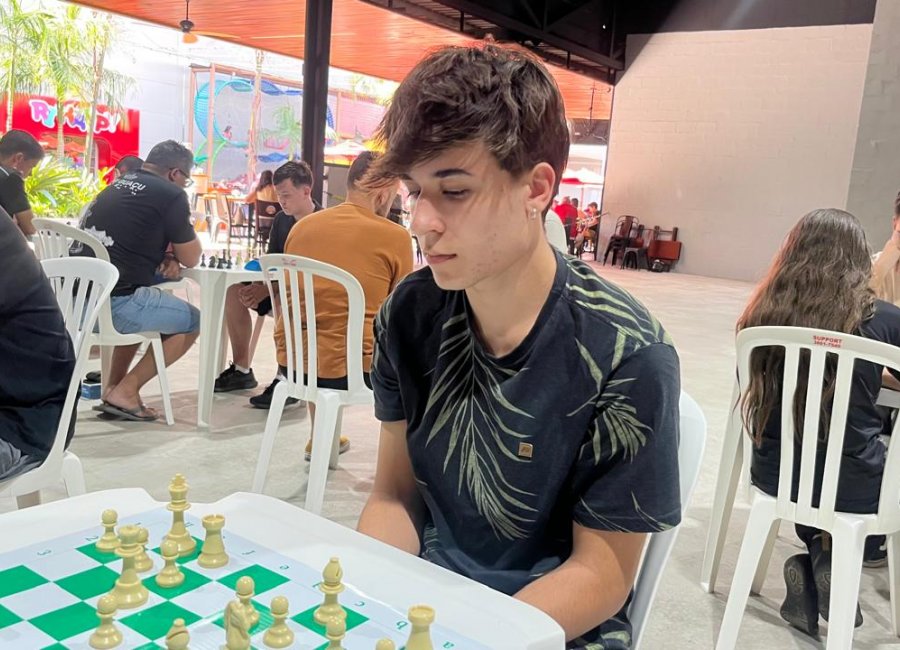 No sábado: Shopping Boulevard Rio sediará finais do Circuito Guaçuano de Xadrez 