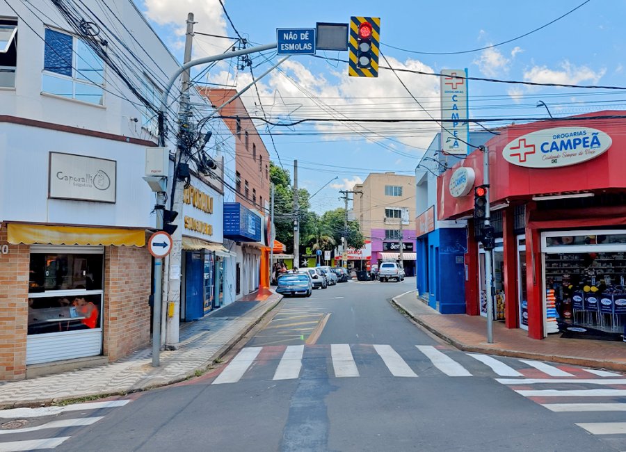 Natal Encantado: trecho em frente à Praça do Recanto será interditado na segunda-feira, 1º de dezembro