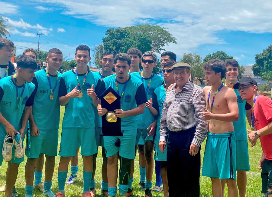 Mogi Guaçu conquista título no Campeonato ADR de Futebol de Base