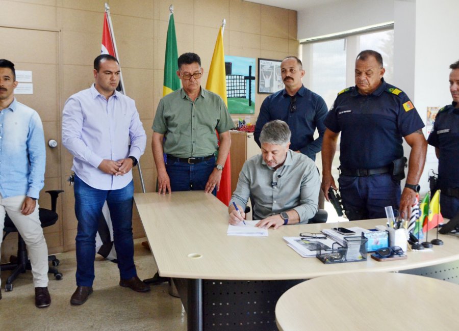 Prefeito anuncia contratação de 40 novos guardas municipais, a maior em 40 anos