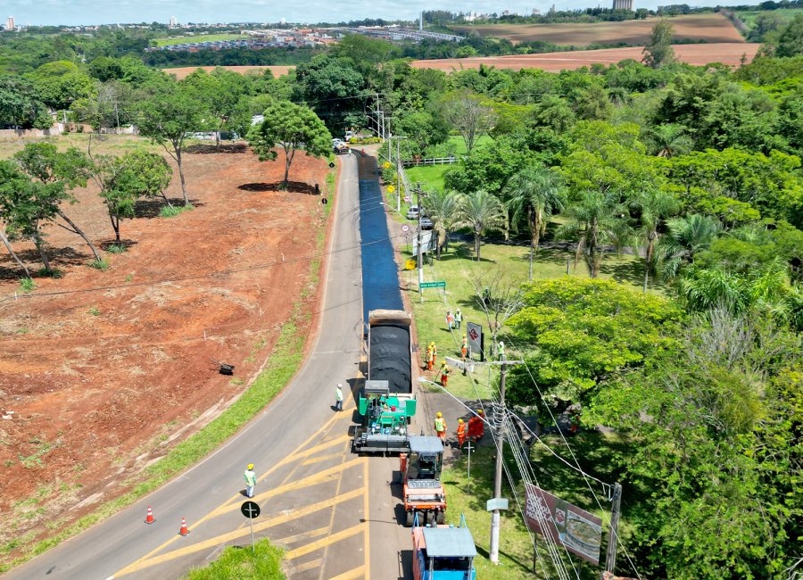 Estrada da Cachoeira será interditada a partir da segunda-feira para obras de recapeamento