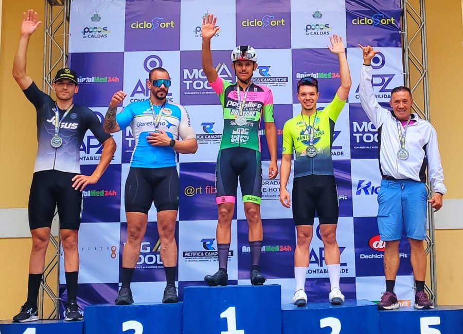 Ciclismo: Temporada 2026 é aberta em Poços de Caldas 