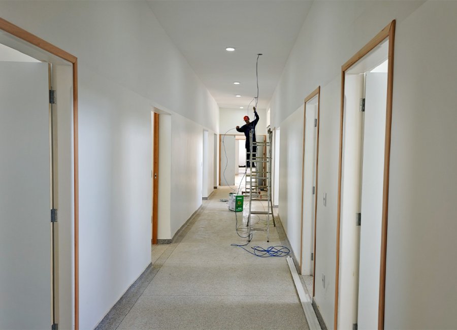 UBS do Ypê Amarelo tem 80% da obra concluída