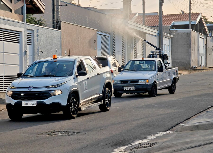 Saúde retoma aplicação preventiva de larvicida contra o Aedes aegypti na Zona Sul 