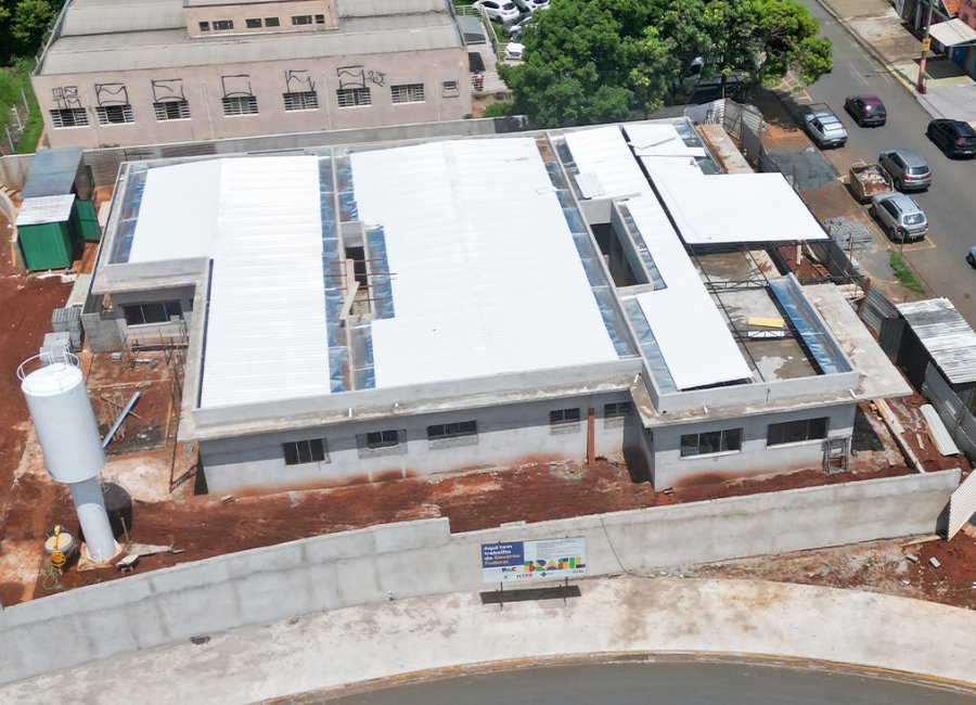 Obra do CAPS-IJ avança e atinge 56% de execução no Jardim Novo II